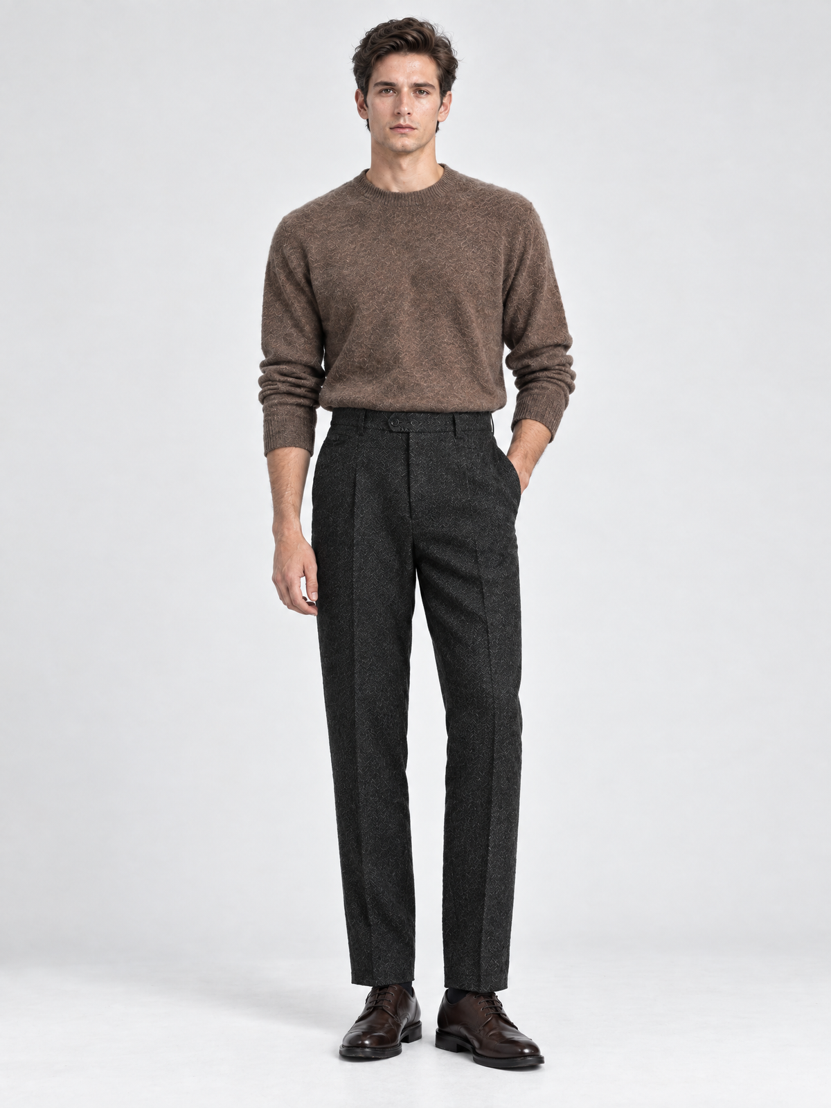 The "Mayfair" Pleated Executive Trousers