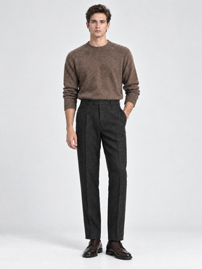 The "Mayfair" Pleated Executive Trousers