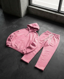 THE "NOMAD" HALF-ZIP STREETWEAR SET | HEAVYWEIGHT FLEECE & BAGGY FIT