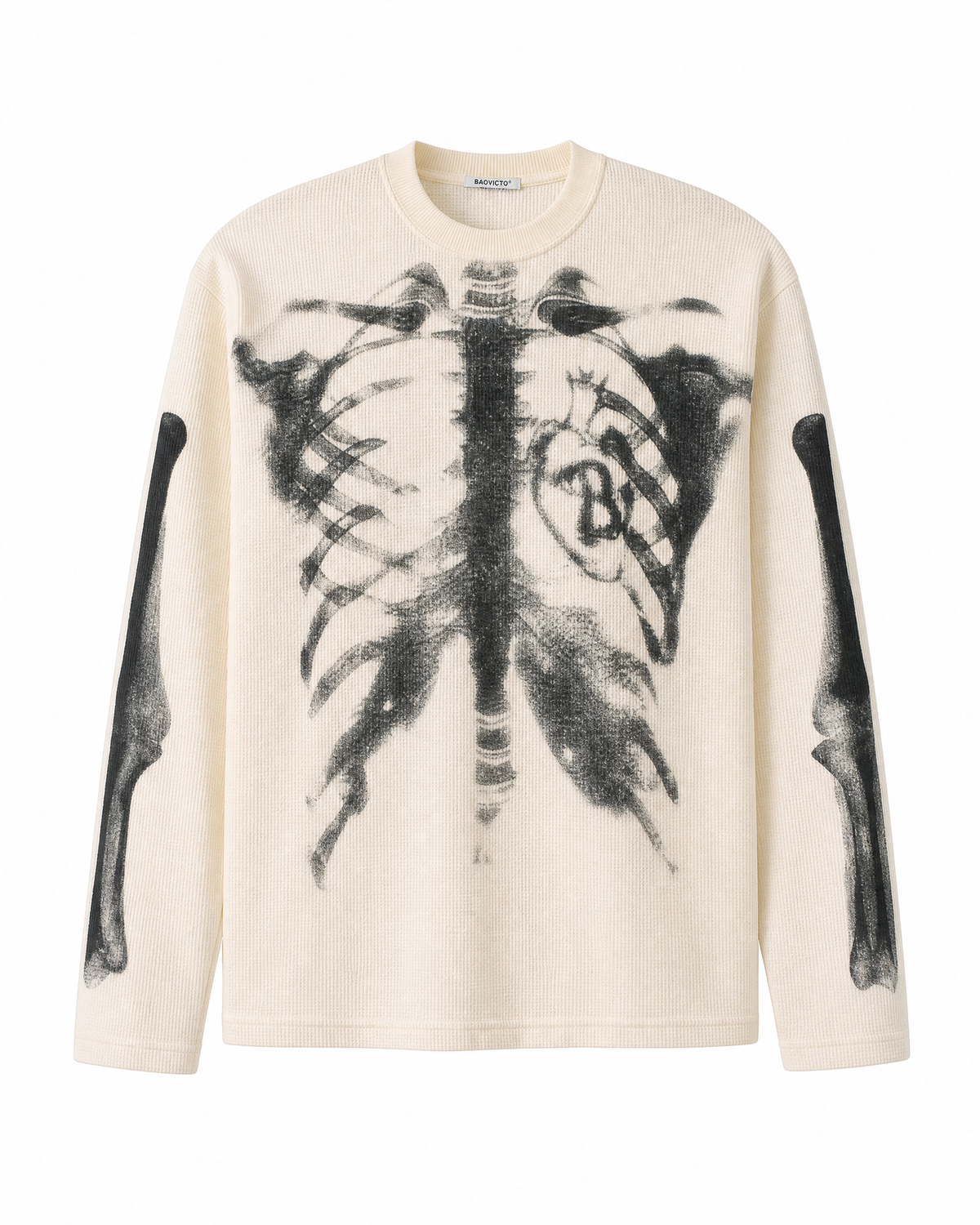 THE "SPECTER" X-RAY HEAVYWEIGHT SWEATSHIRT | Y2K BOXY FIT
