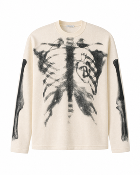 THE "SPECTER" X-RAY HEAVYWEIGHT SWEATSHIRT | Y2K BOXY FIT