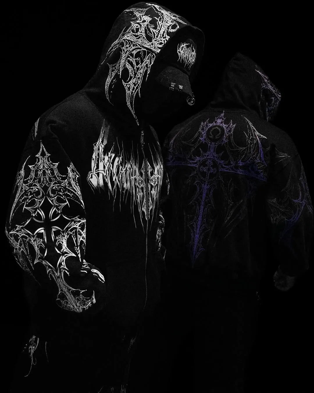 The "Celestial" Zip-Up | Heavyweight Boxy Hoodie ( FREE SHIPPING )