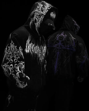 The "Celestial" Zip-Up | Heavyweight Boxy Hoodie ( FREE SHIPPING )