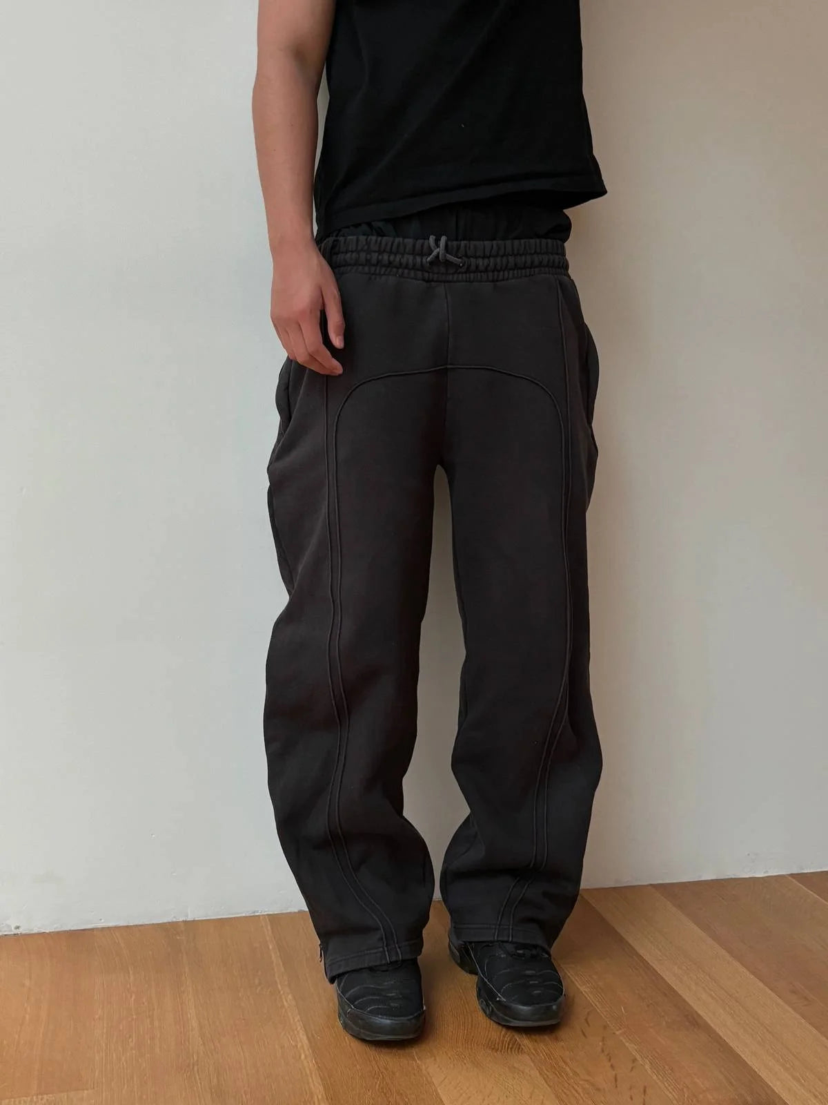 Y2K Street Fashion Casual Trousers