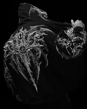 The "Celestial" Zip-Up | Heavyweight Boxy Hoodie ( FREE SHIPPING )