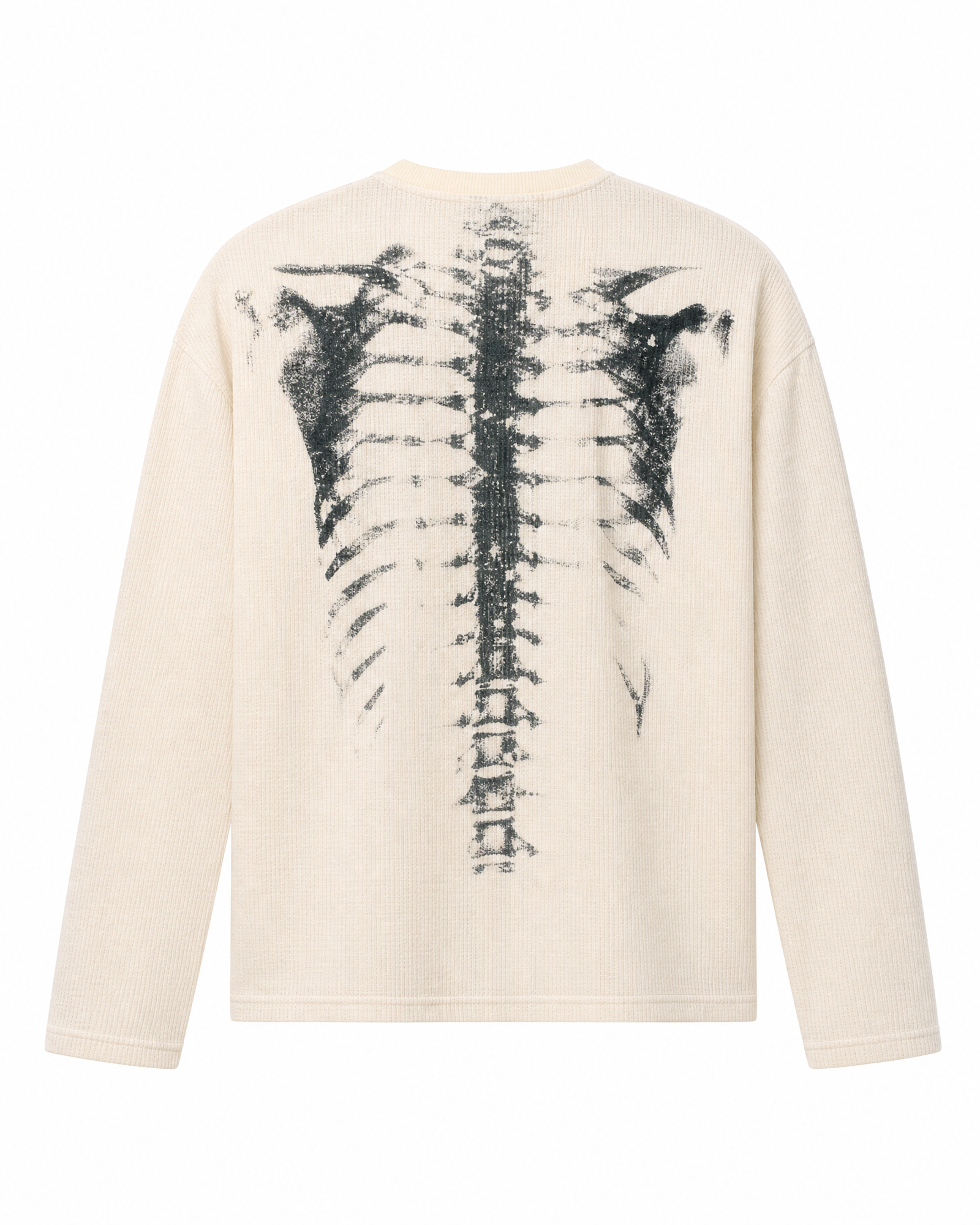 THE "SPECTER" X-RAY HEAVYWEIGHT SWEATSHIRT | Y2K BOXY FIT