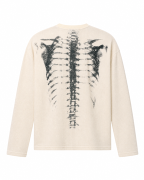 THE "SPECTER" X-RAY HEAVYWEIGHT SWEATSHIRT | Y2K BOXY FIT