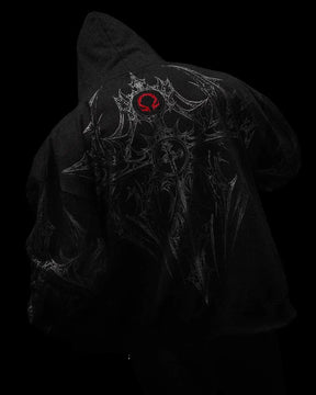 The "Celestial" Zip-Up | Heavyweight Boxy Hoodie ( FREE SHIPPING )