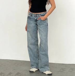 Essentials Low Rise Jeans