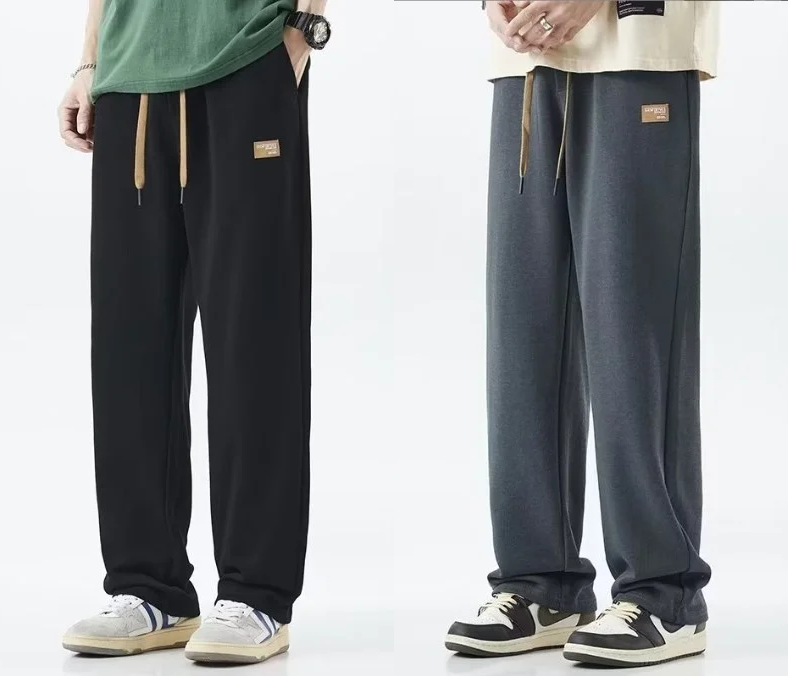 Casual straight leg pants