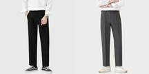 Viral Non-Ironing  Pleated Trousers