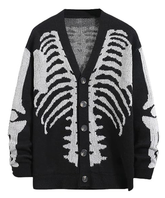 Men's and women's daily knitted clothing