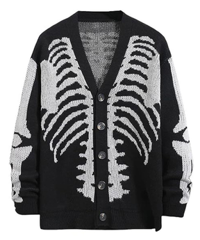 Men's and women's daily knitted clothing