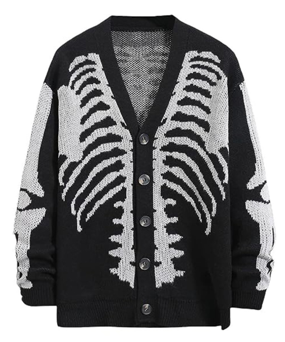 Men's and women's daily knitted clothing