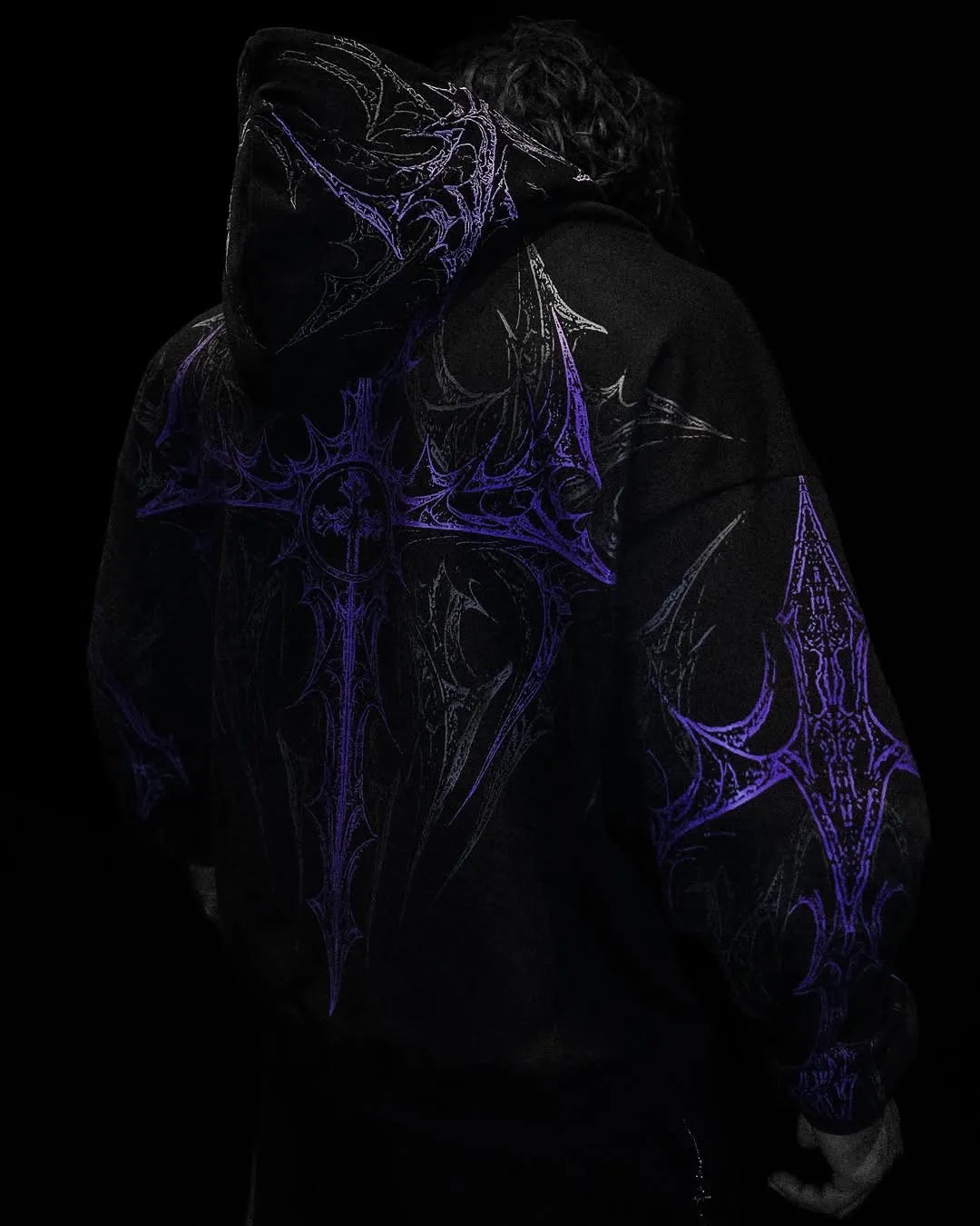 The "Celestial" Zip-Up | Heavyweight Boxy Hoodie ( FREE SHIPPING )