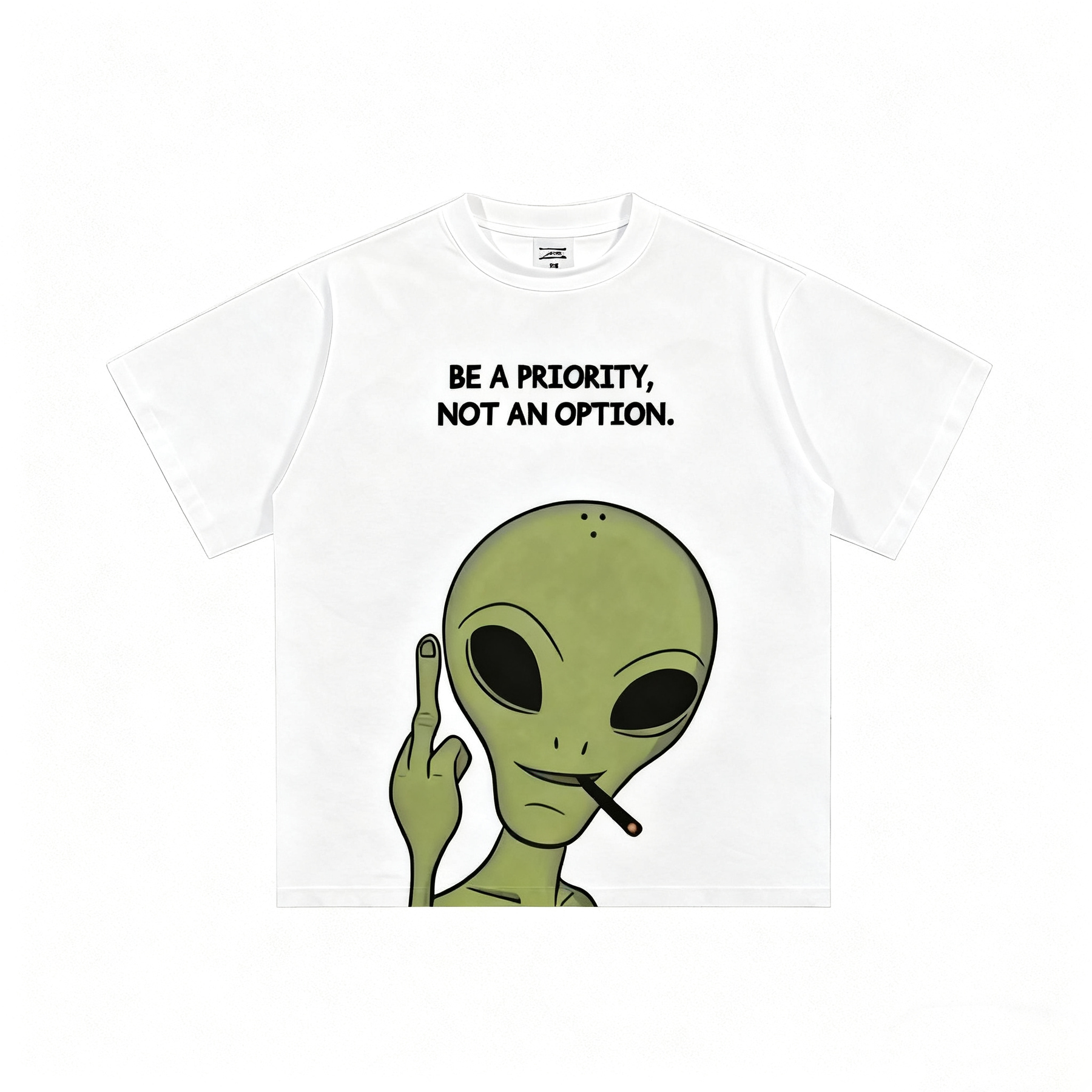 Print Short Sleeve T-shirt