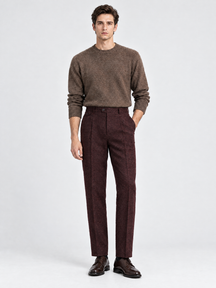 The "Mayfair" Pleated Executive Trousers