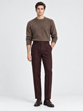 The "Mayfair" Pleated Executive Trousers