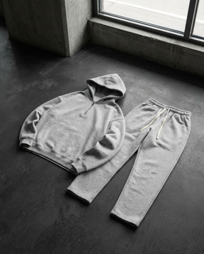 THE "NOMAD" HALF-ZIP STREETWEAR SET | HEAVYWEIGHT FLEECE & BAGGY FIT