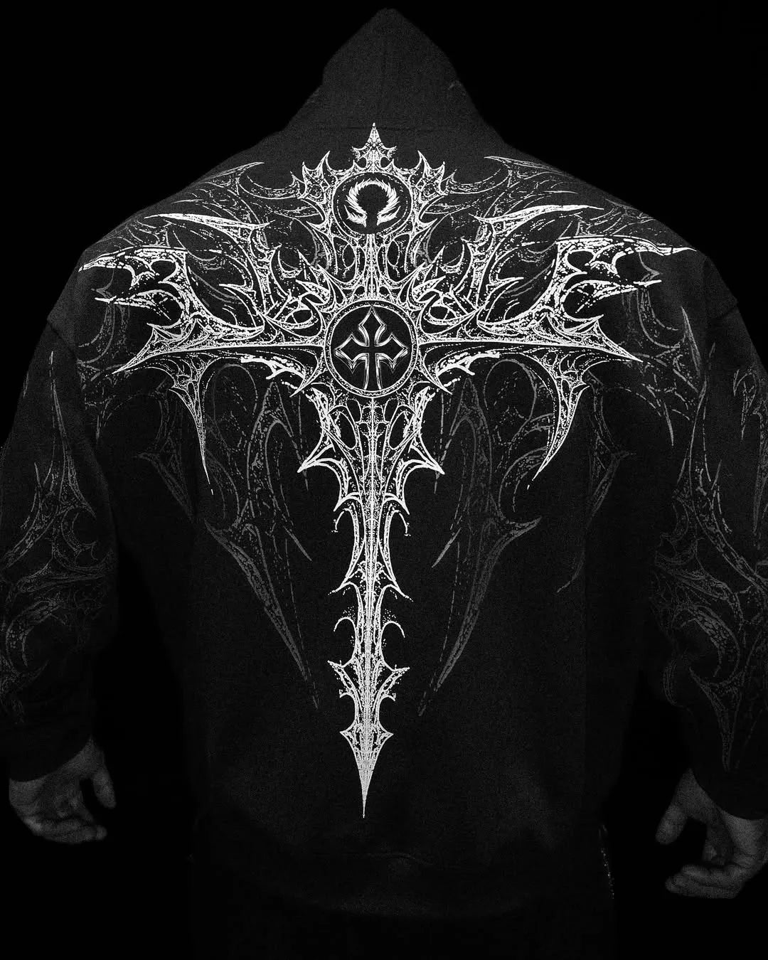 The "Celestial" Zip-Up | Heavyweight Boxy Hoodie ( FREE SHIPPING )