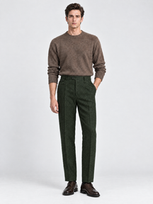 The "Mayfair" Pleated Executive Trousers