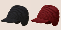 Fleece-lined Elastic Warm Ear Protection Knitted Hat ( FREE SHIPPING, ENDS TONIGHT )