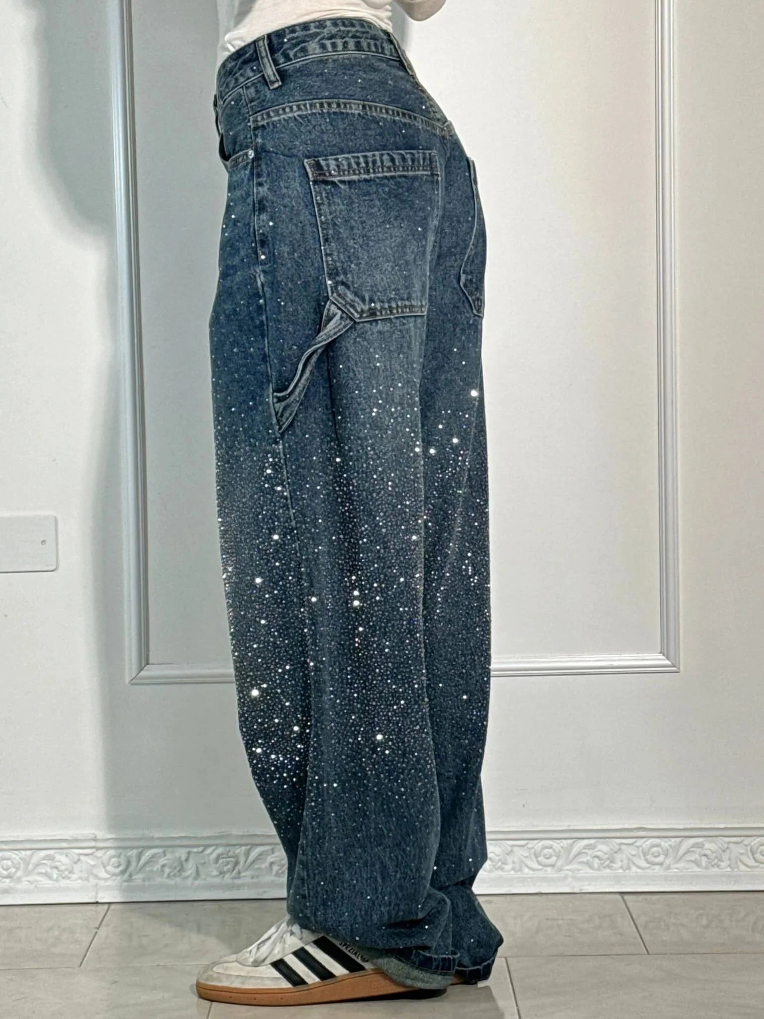 CARPENTER SHINE JEANS