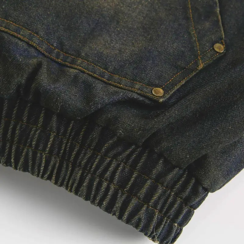 The "Intercept" Boxy Flight Jacket | Cropped Hooded Edition