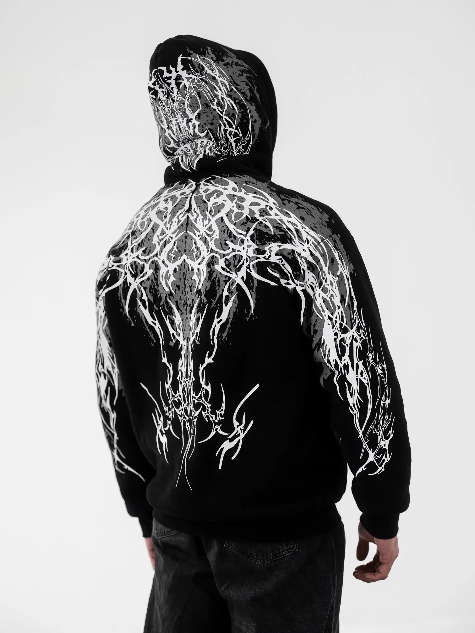 The "Vision" Reflective Hoodie | Heavyweight Boxy Fit