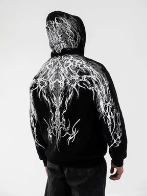 The "Vision" Reflective Hoodie | Heavyweight Boxy Fit