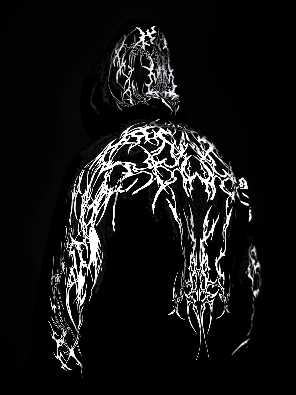 The "Vision" Reflective Hoodie | Heavyweight Boxy Fit