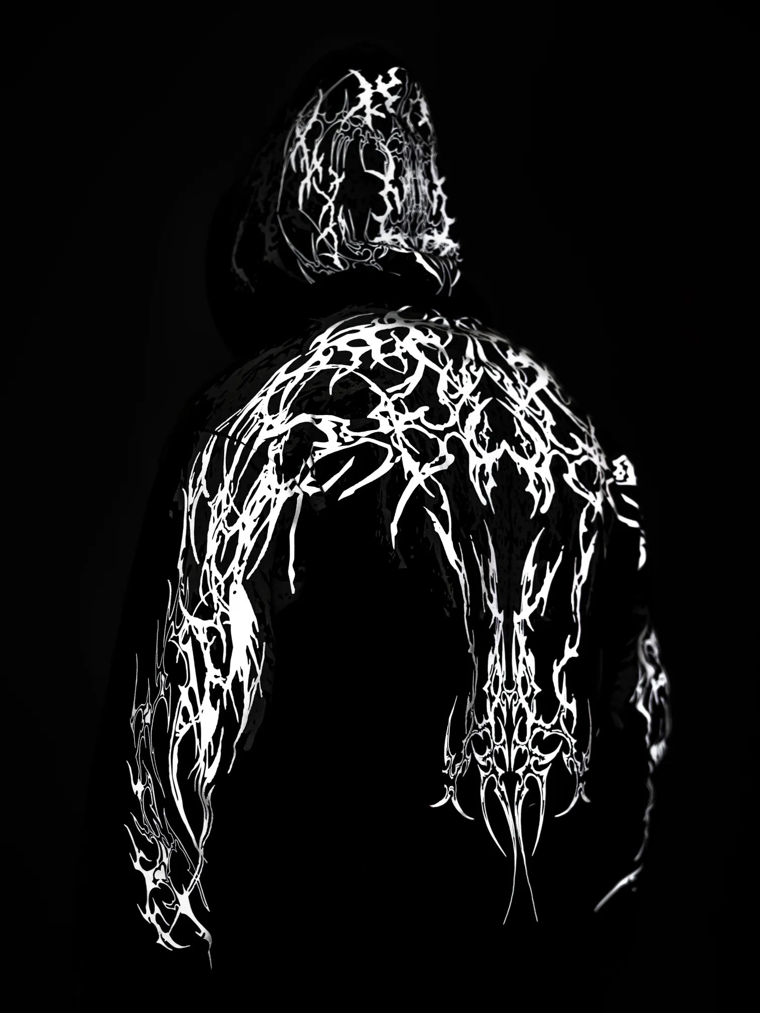 The "Vision" Reflective Hoodie | Heavyweight Boxy Fit