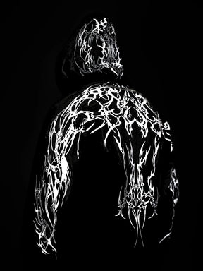 The "Vision" Reflective Hoodie | Heavyweight Boxy Fit