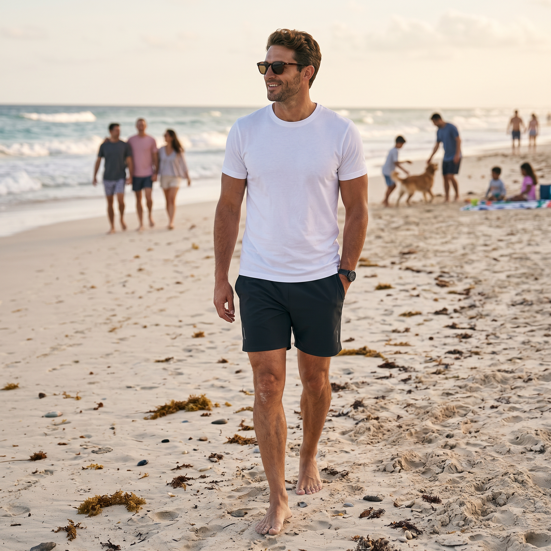 The "Nomad" Ultra-Light Performance Shorts