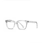 Fashionable blue light filtering glasses