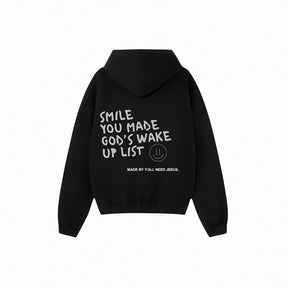God's Wake Up List Hoodie