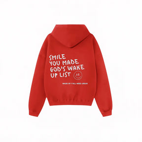 God's Wake Up List Hoodie