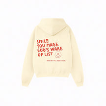 God's Wake Up List Hoodie