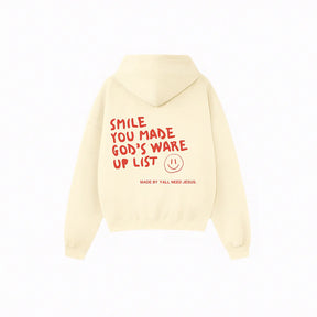 God's Wake Up List Hoodie