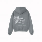 God's Wake Up List Hoodie