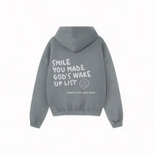 God's Wake Up List Hoodie