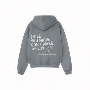 God's Wake Up List Hoodie
