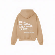 God's Wake Up List Hoodie