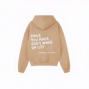 God's Wake Up List Hoodie