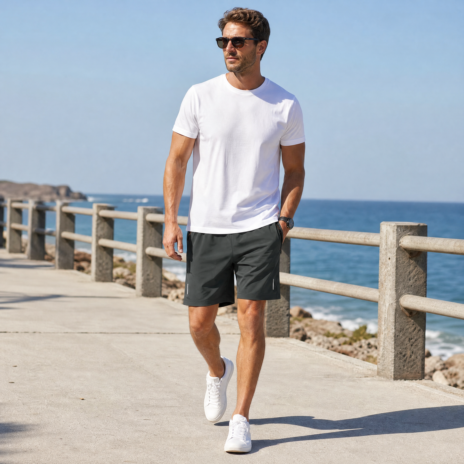 The "Nomad" Ultra-Light Performance Shorts