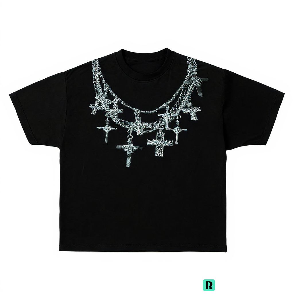 Print Short Sleeve T-shirt