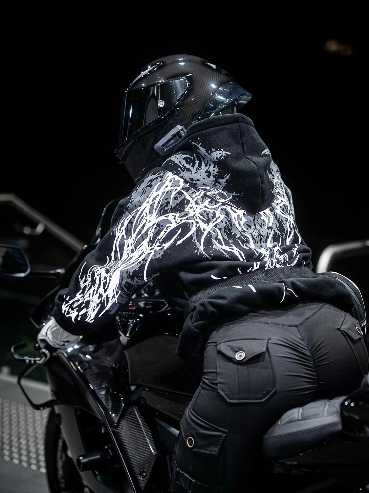 The "Vision" Reflective Hoodie | Heavyweight Boxy Fit