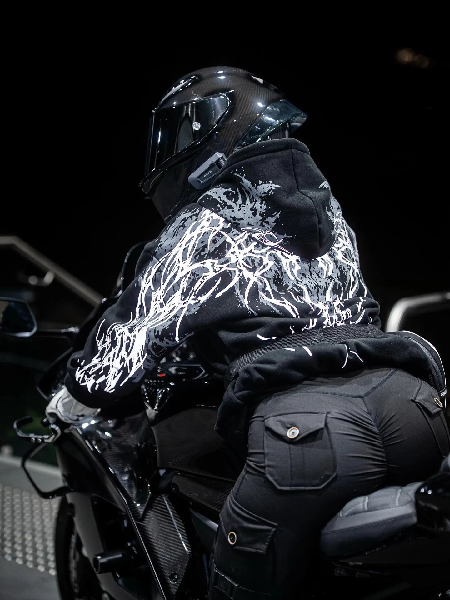 The "Vision" Reflective Hoodie | Heavyweight Boxy Fit