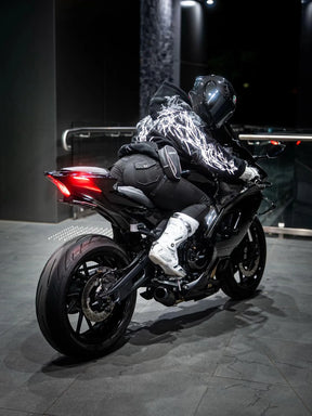 The "Vision" Reflective Hoodie | Heavyweight Boxy Fit