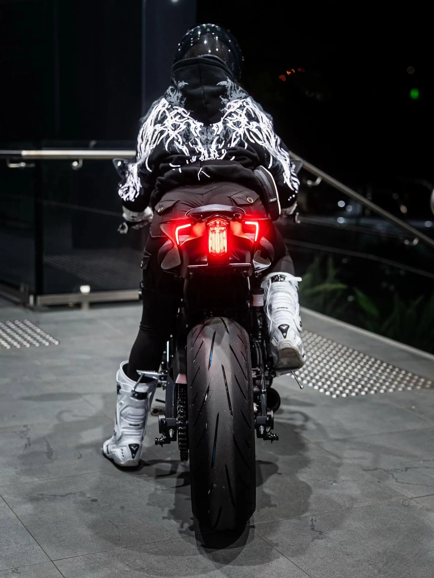 The "Vision" Reflective Hoodie | Heavyweight Boxy Fit